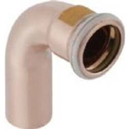 Geberit Mapress Kupfer Gas single socket elbow 90 ° 15mm (34507)