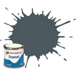 Humbrol Enamel Paint 125 No.1 Satin Us Grey AA1376
