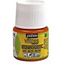 Pebeo Vitrea 160 Glass Paint sun yellow gloss 45 ml