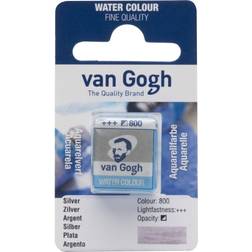 Van Gogh Watercolour Paint Silver