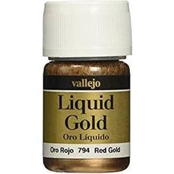 Vallejo Model Color Red Gold Metals 35ml VAL794