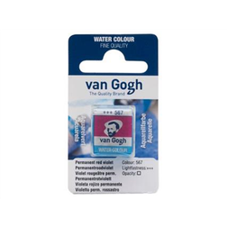 Van Gogh Watercolour Paint Permanent Red Violet