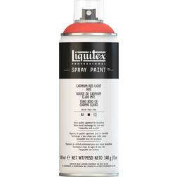 Liquitex Professional Spray Paint 400 ml (12 oz) cadmium red light hue