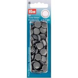 Prym Snap Fasteners Color snaps Silver Grey 12,4 mm