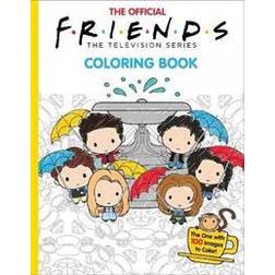 The Official Friends Coloring Book: The One with 1 00 Images to Color (Paperback)