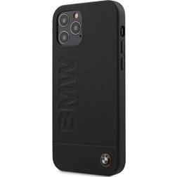 BMW Signature Logo Imprint Case for iPhone 12/12 Pro