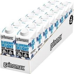 Gainomax High Protein Drink Blåbær 250ml 16 st