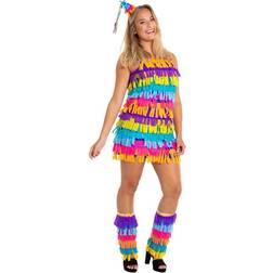 Folat Piñata Multicolored Costume
