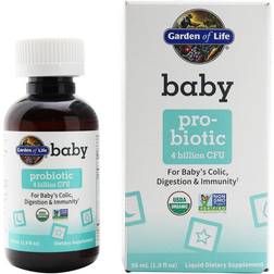 Garden of Life Organic Baby Microbiomes