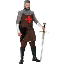 Atosa Crusades Knight Man Costume