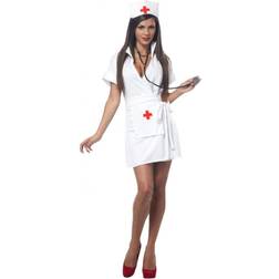 Orion Costumes Nurse White Costume