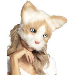 Vegaoo Cat Half Mask