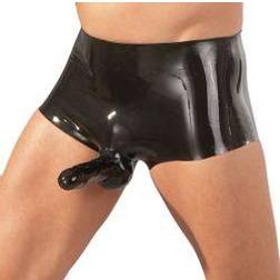 The Latex Collection Latexpants med penis-pung-hylsa