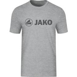 JAKO Promo T-shirt Unisex - Light Grey Melange