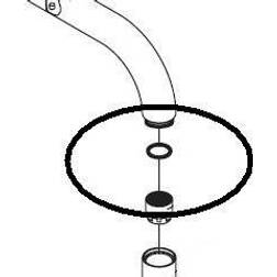 Vola O-ring, Ø 11,00 x 2,00