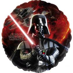 Amscan 2568501 Disney Star Wars Darth Vader Foil Balloon 45 x 45 cm