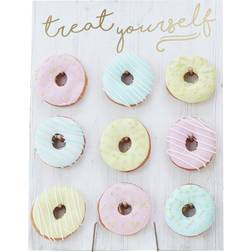 Ginger Ray Treat Yourself Donut Wall