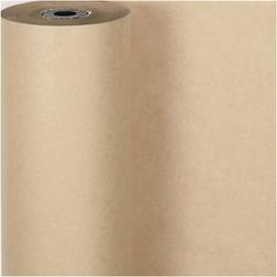 Wrapping Paper, W: 50 cm, 60 g, natural, 100 m/ 1 roll