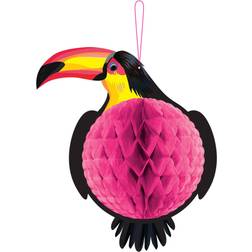 Folat 20725 Tropical Toucan Honeycomb, Multi Color