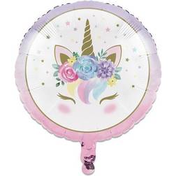 Vegaoo Unicorn Babyshower, Folieballong