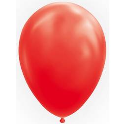 Ballong ø 30 cm, 10 st Röd