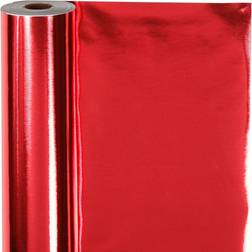 Creativ Company Wrapping Paper, W: 50 cm, 65 g, red, 100 m/ 1 roll