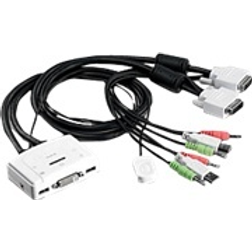 Trendnet TK214I TK-214i KVM switch White