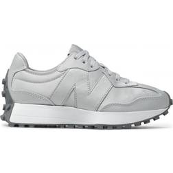 New Balance 327 W - Light Aluminum/Gunmetal