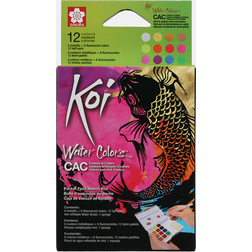 Royal Talens Koi Water Color Sketchbox Creative Art Colours 12 Farben