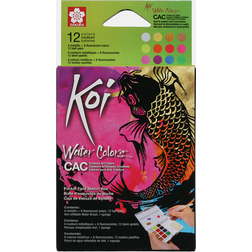 Royal Talens Koi Watercolors Sets Creative Art Colors 12 colors