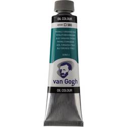 Van Gogh Oil Paint 40 ml Phthalo Turquoise Blue