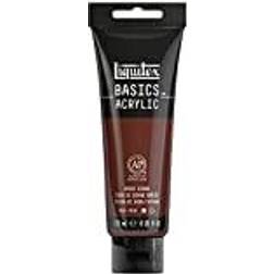 Liquitex Basics Acrylics Colors burnt sienna 4 oz. tube