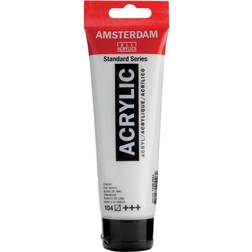 Amsterdam Standard Series Acrylic Tube Zinc White 120ml