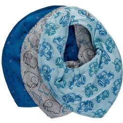 Pippi Bandana Light Dusty Blue 3-pack