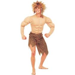 Widmann Caveman with Muscles Masquerade Costume