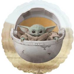 Amscan Star Wars Mandalorian The Child Baby Yoda Balloon