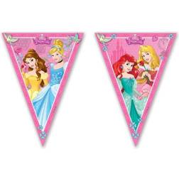 Disney 47093 Princess Party Decoration Banner Triangle Flag