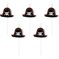 PartyDeco Piratkaka ljus