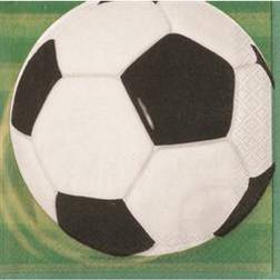 Unique Party Football Party Napkins (Pack of 16)