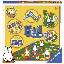 Ravensburger Miffy Games 6in1