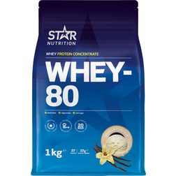 Star Nutrition Whey-80 Vanilla 1kg