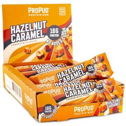 NJIE Propud Protein Bar Hazelnut Caramel 55g 12 st