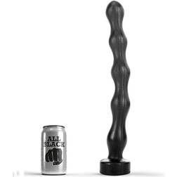 All Black 41.5 cm Dildo