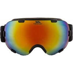 Trespass Elba DLX Ski Goggles (One Size) (Matt Black Frame)