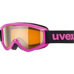 Uvex Speedy Pro Jr - Pink/Lasergold