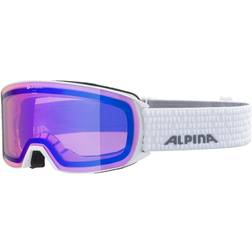 Alpina Nakiska Qhm - Blue Mirror/CAT2 White