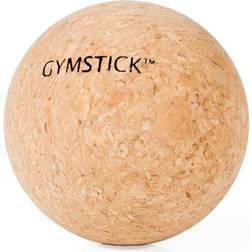 Gymstick Fascia Ball Kork Fascierulle str. Diameter 6,5 cm natur