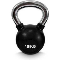 JTC Power Kettlebell gummi/krom, 16 kg