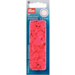Prym Snap Fasteners Color snaps Raspberry Pink 12,4 mm