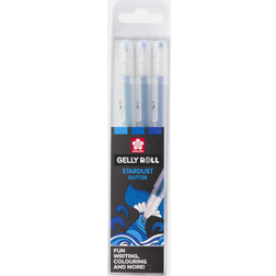 Sakura Gelly Roll Stardust Glitter Oceans, Set of 3 Pens